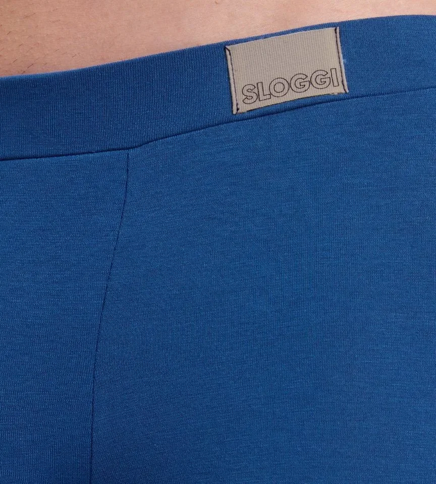 Sloggi – Men – GO Natural – Short C2P – 10214598 - Blue Multicolor