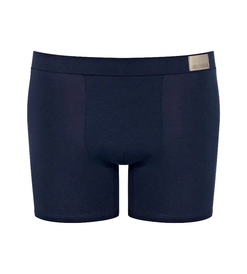 Sloggi – Men – GO Natural – Short C2P – 10214598 - Blue Multicolor