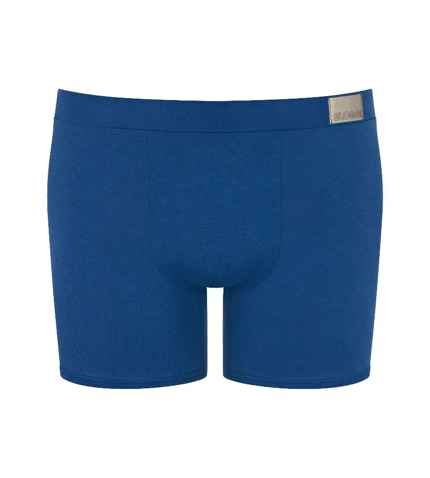 Sloggi – Men – GO Natural – Short C2P – 10214598 - Blue Multicolor