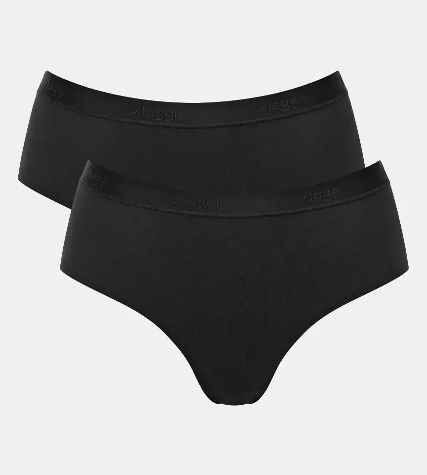 Sloggi – GO Casual - Midi C2P – 10217824 – Black