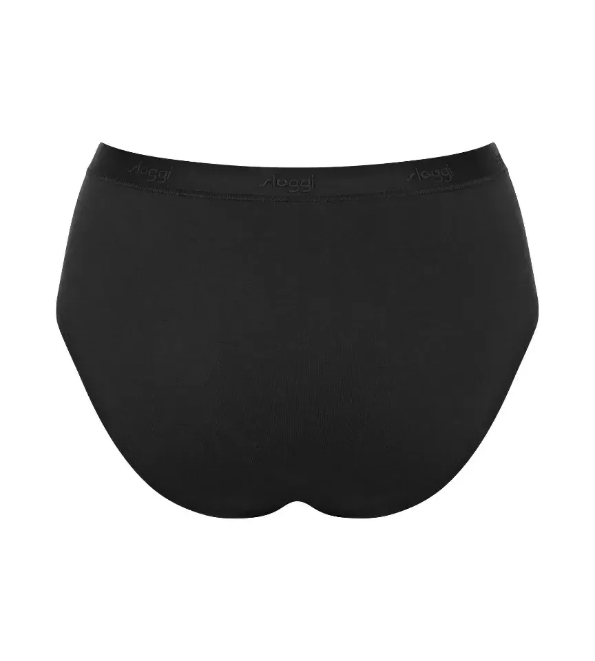 Sloggi – GO Casual - Midi C2P – 10217824 – Black