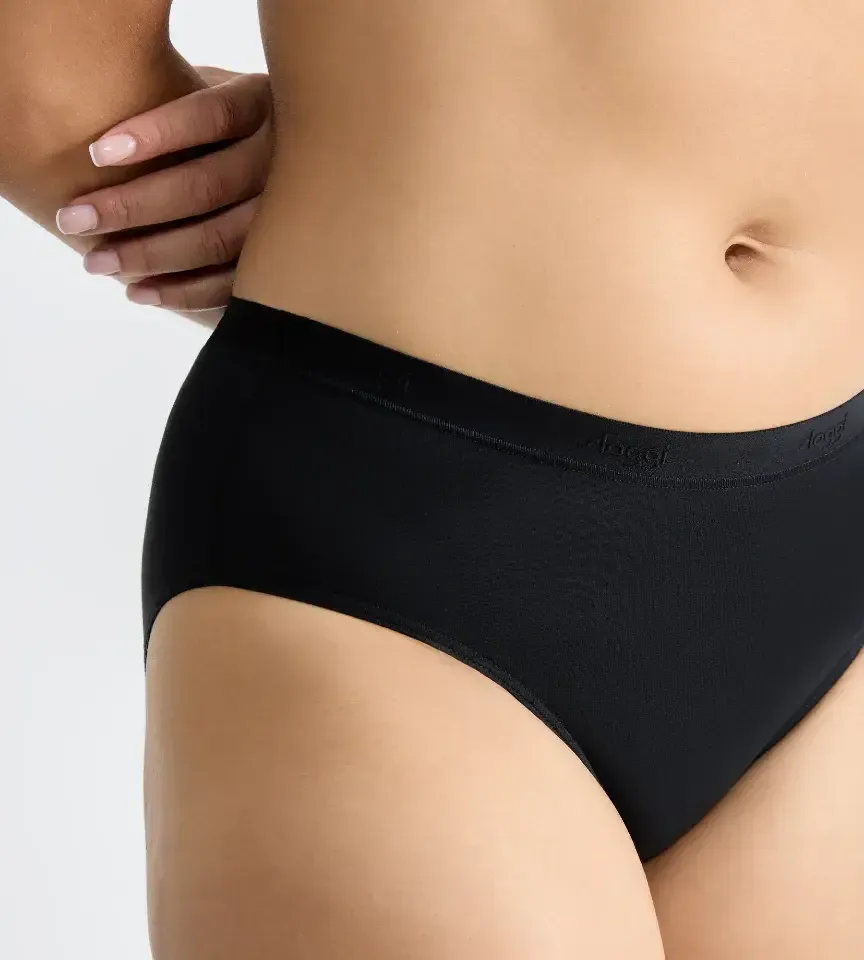 Sloggi – GO Casual - Midi C2P – 10217824 – Black