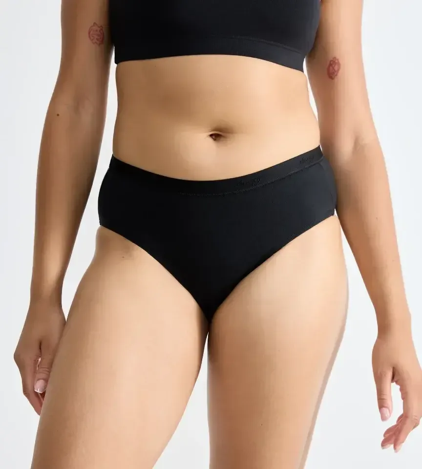 Sloggi – GO Casual - Midi C2P – 10217824 – Black