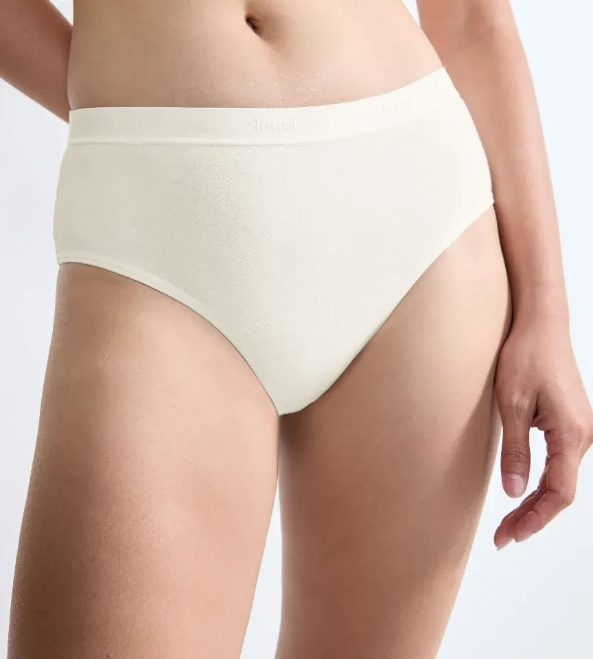 Sloggi – GO Casual - Midi C2P – 10217824 – Silk White