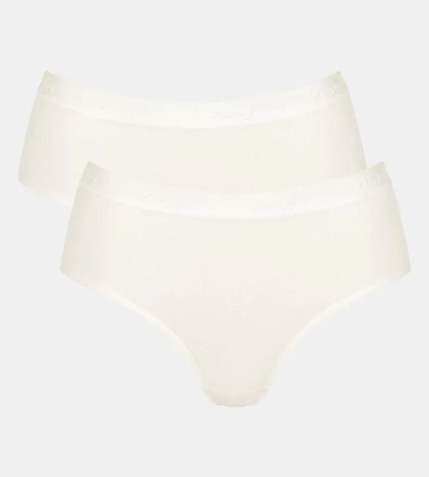 Sloggi – GO Casual - Midi C2P – 10217824 – Silk White