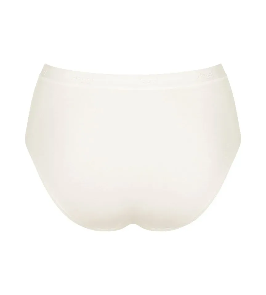 Sloggi – GO Casual - Midi C2P – 10217824 – Silk White