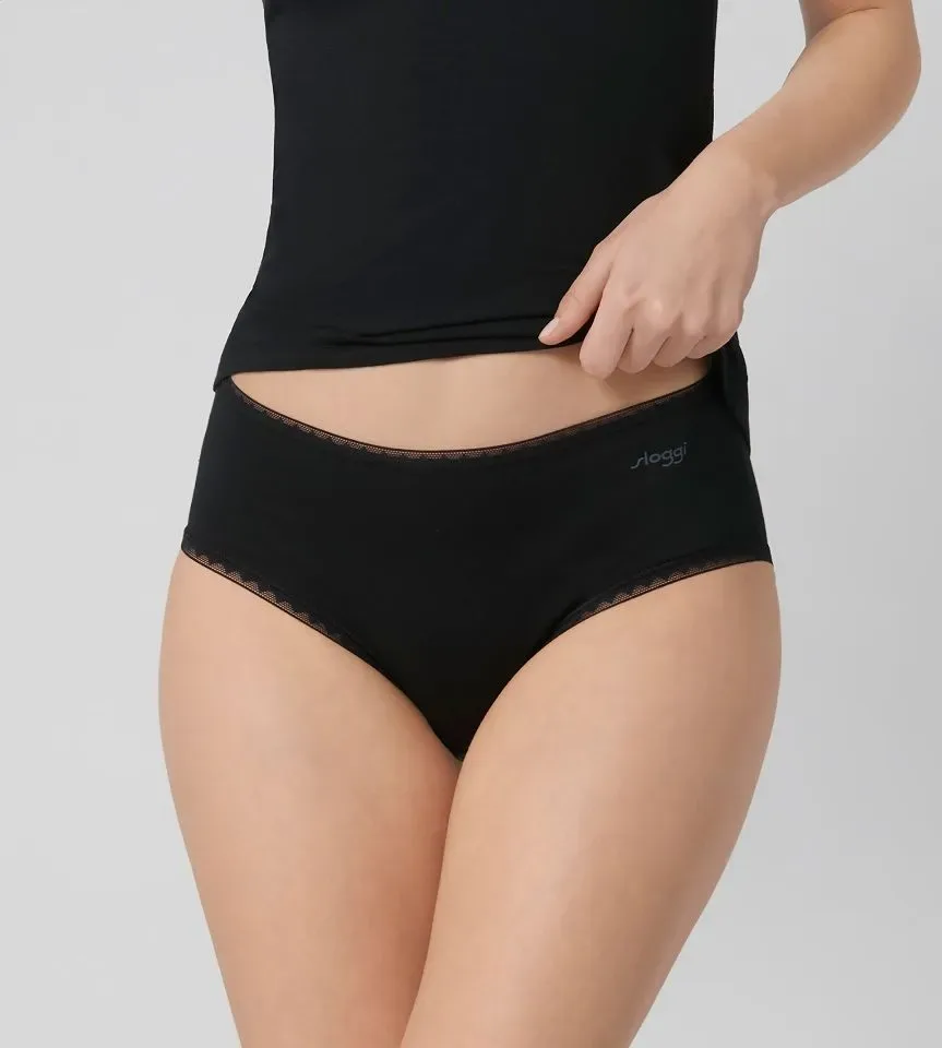 Sloggi – GO – Midi C2P – 10207340 – Black