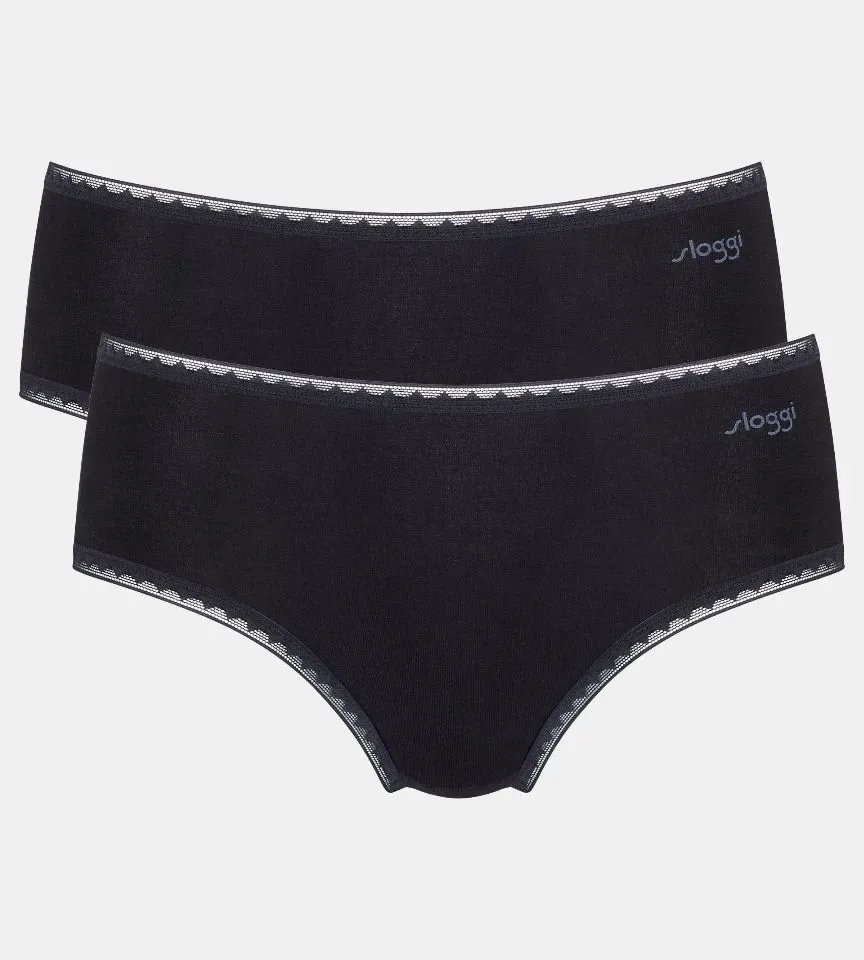 Sloggi – GO – Midi C2P – 10207340 – Black