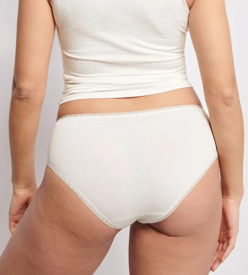 Sloggi – GO – Midi C2P – 10207340 – Silk White