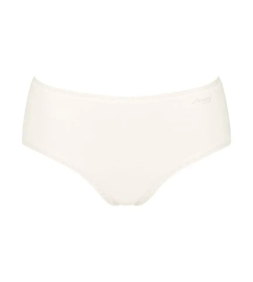 Sloggi – GO – Midi C2P – 10207340 – Silk White