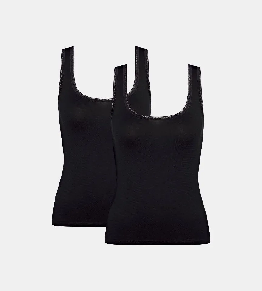 Sloggi – GO – Tank Top C2P – 10209426 – Black