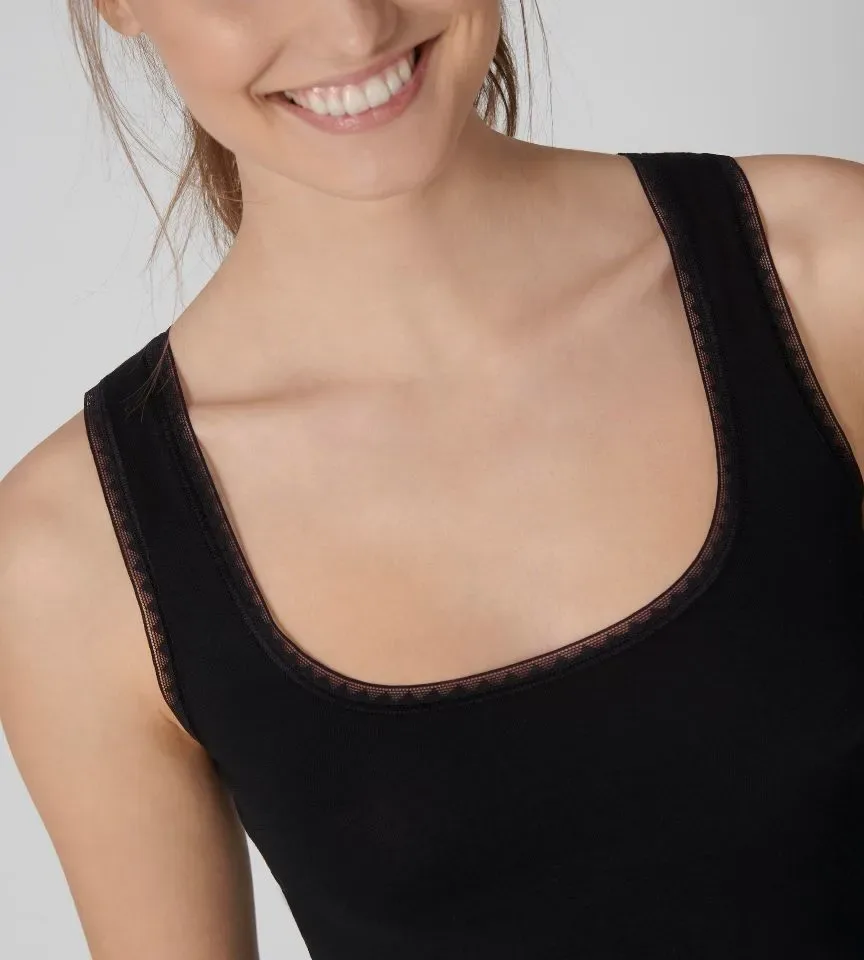 Sloggi – GO – Tank Top C2P – 10209426 – Black
