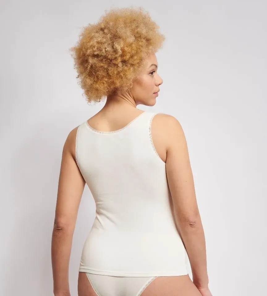 Sloggi – GO – Tank Top C2P – 10209426 – Silk White