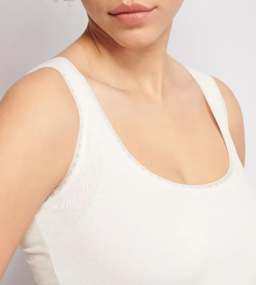 Sloggi – GO – Tank Top C2P – 10209426 – Silk White