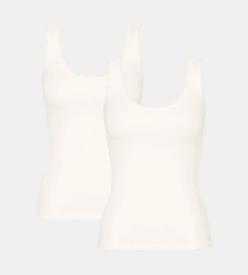 Sloggi – GO – Tank Top C2P – 10209426 – Silk White