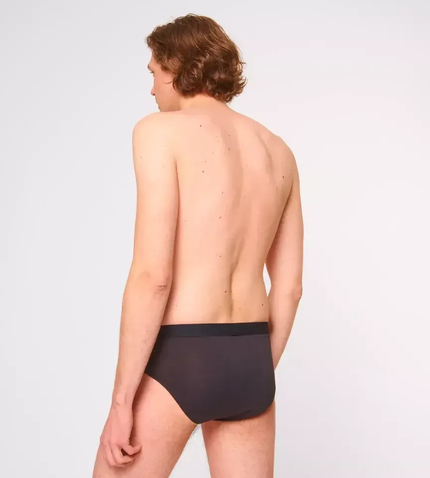 Sloggi Men 24/7 Midi 2P - 10163131 – Black