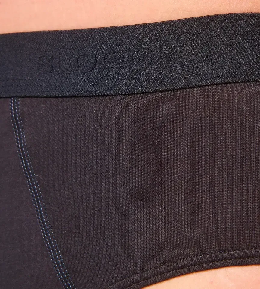 Sloggi Men 24/7 Midi 2P - 10163131 – Black
