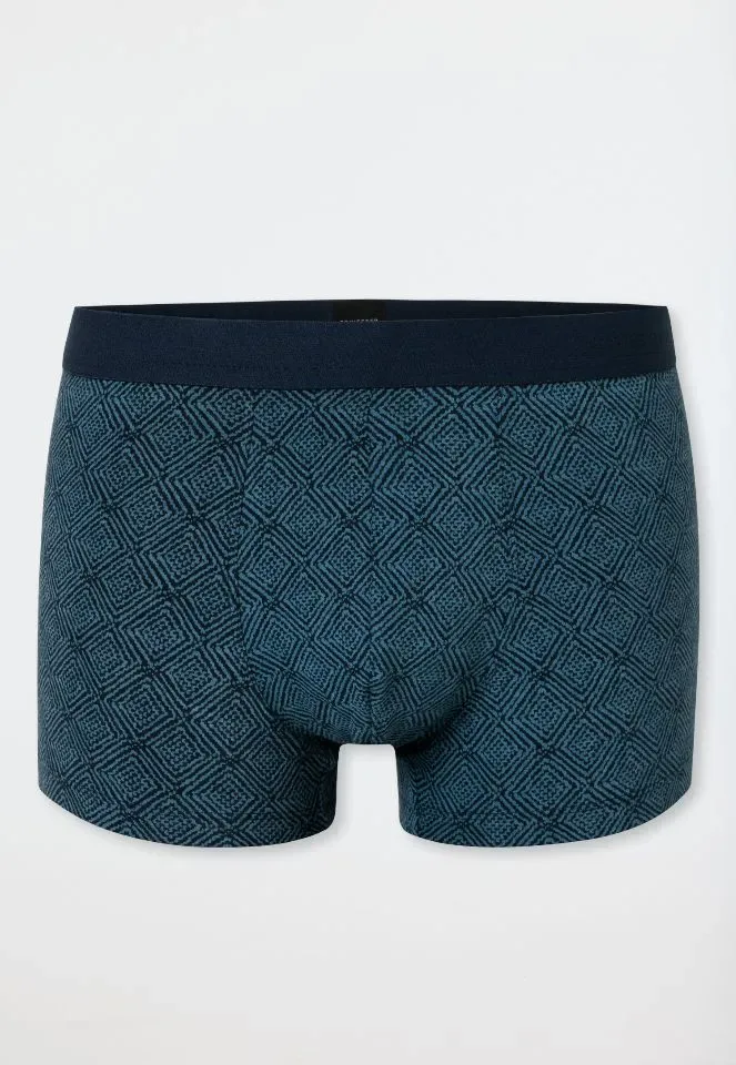 Schiesser – 95/5 - Short – 181775 – Atlantic Blue