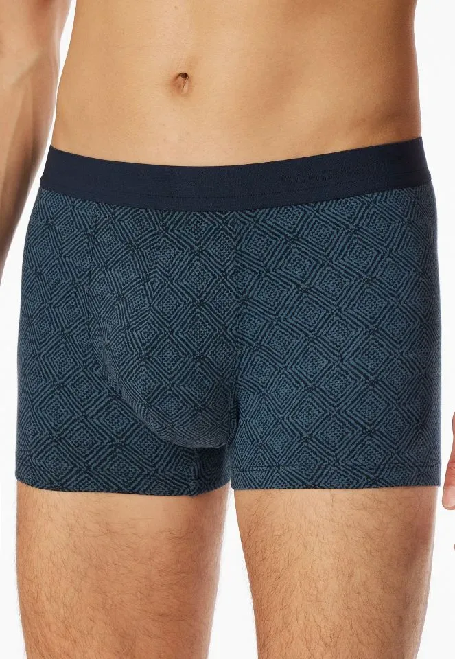Schiesser – 95/5 - Short – 181775 – Atlantic Blue