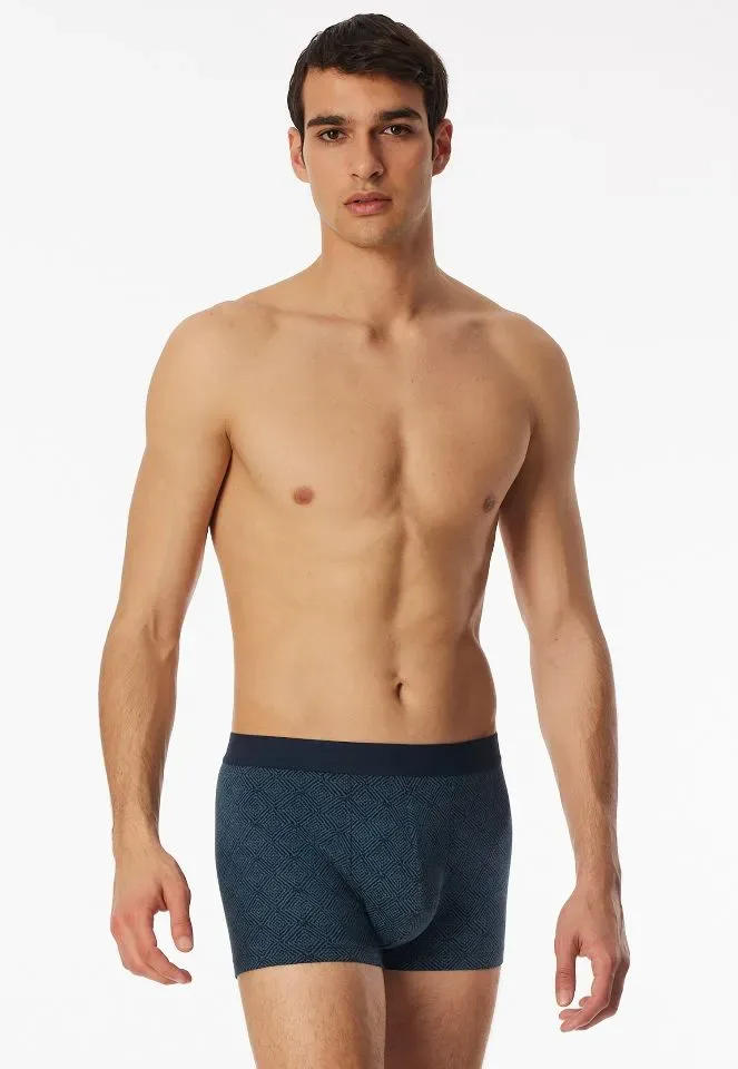 Schiesser – 95/5 - Short – 181775 – Atlantic Blue