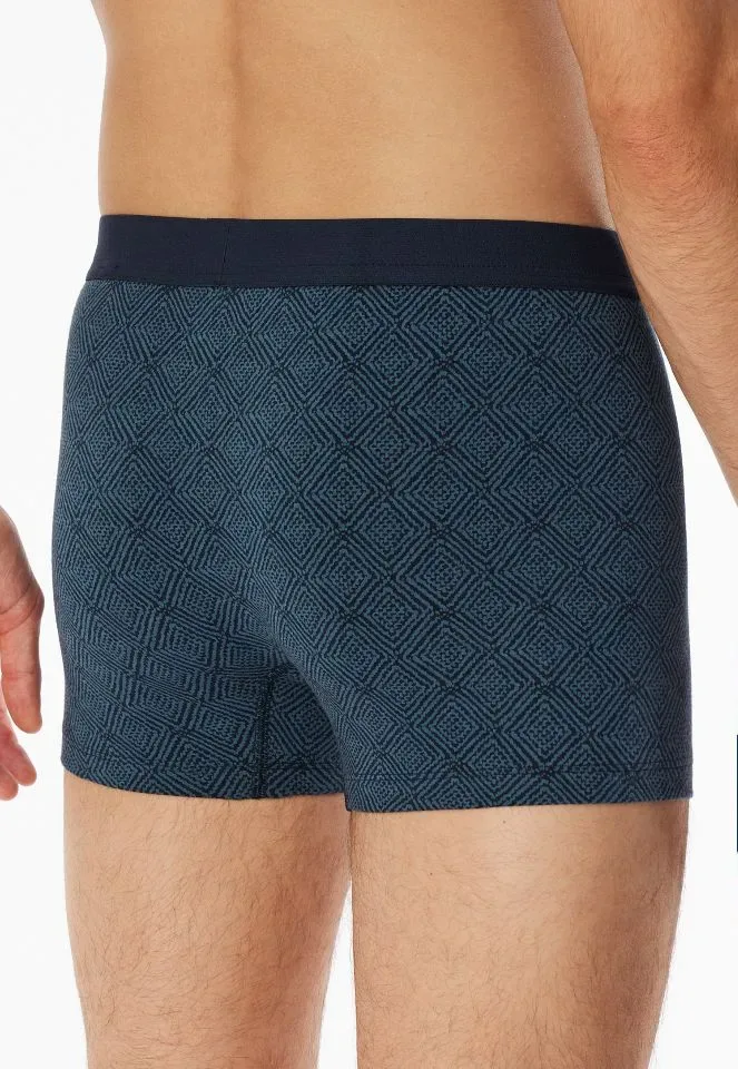 Schiesser – 95/5 - Short – 181775 – Atlantic Blue