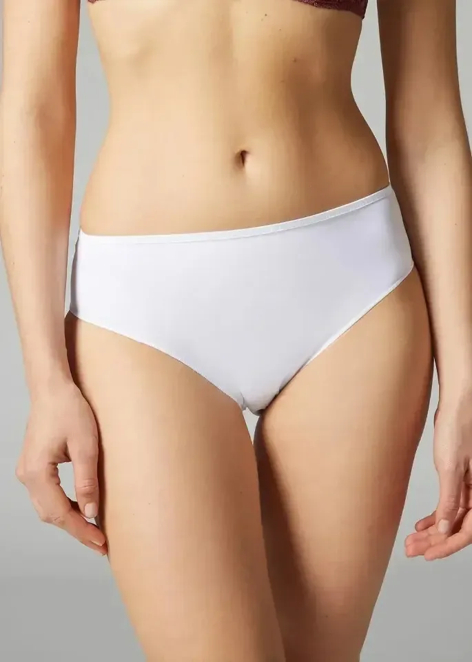Simone Pérèle – Andora – Tailleslip – 131777 - Blanc