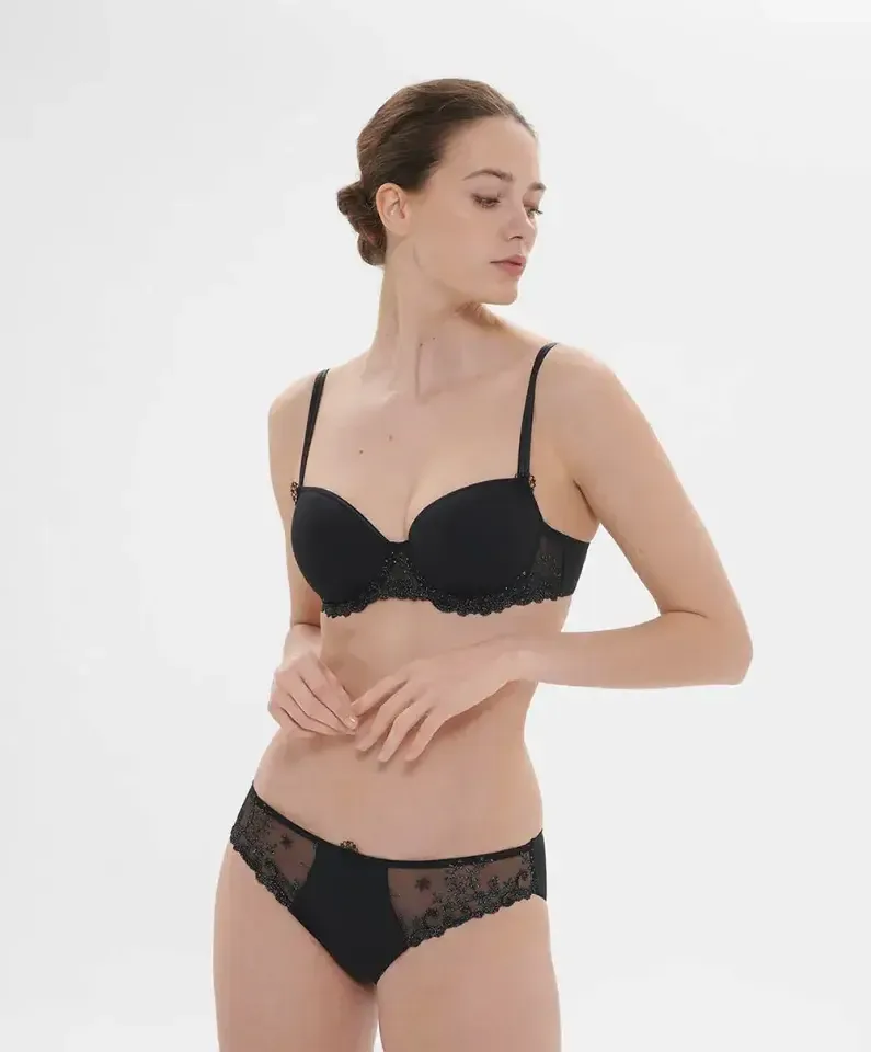 Simone Pérèle – Délice – Slip – 12X720 - Noir