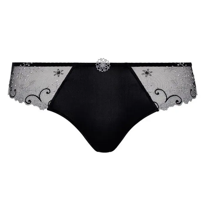 Simone Pérèle – Délice – Slip – 12X720 - Noir