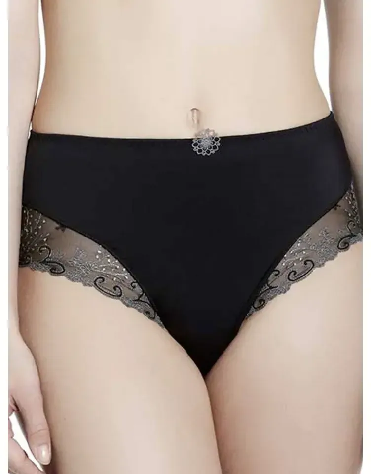 Simone Pérèle – Délice – Culotte – 12X770 - Noir
