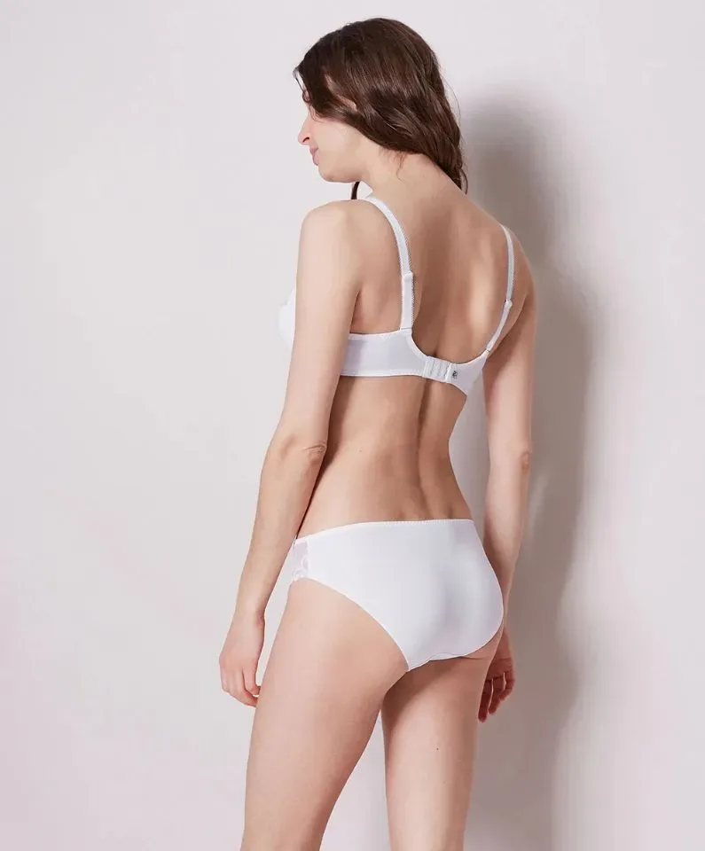 Simone Pérèle – Délice – Slip – 12X720 - Blanc