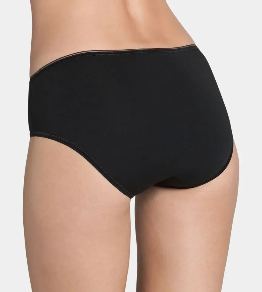 Sloggi Feel Sensational Midi - 10143005 – Black