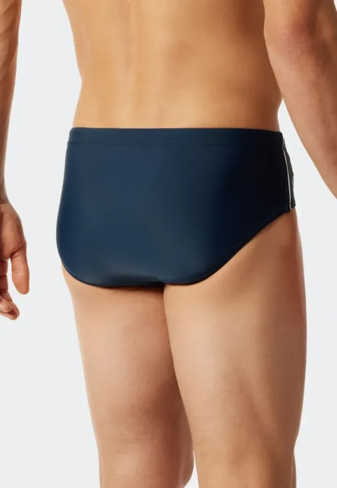 Schiesser – Nautical Casual – Zwemslip – 172772- Admiral