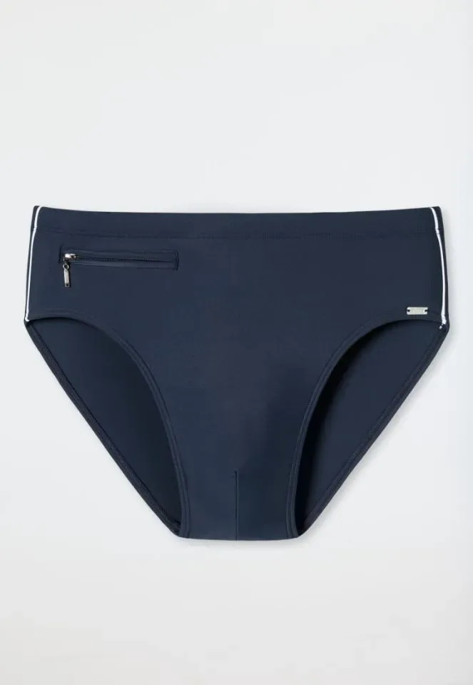 Schiesser – Nautical Casual – Zwemslip – 172772- Admiral