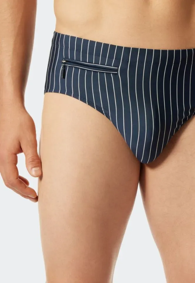 Schiesser – Nautical Casual – Zwemslip – 172774- Admiral