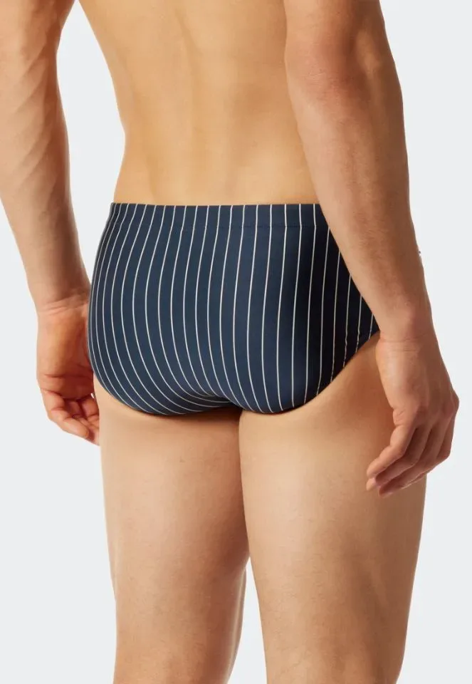 Schiesser – Nautical Casual – Zwemslip – 172774- Admiral