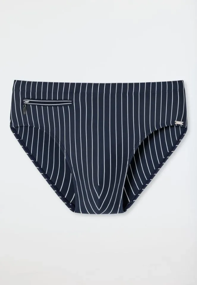 Schiesser – Nautical Casual – Zwemslip – 172774- Admiral