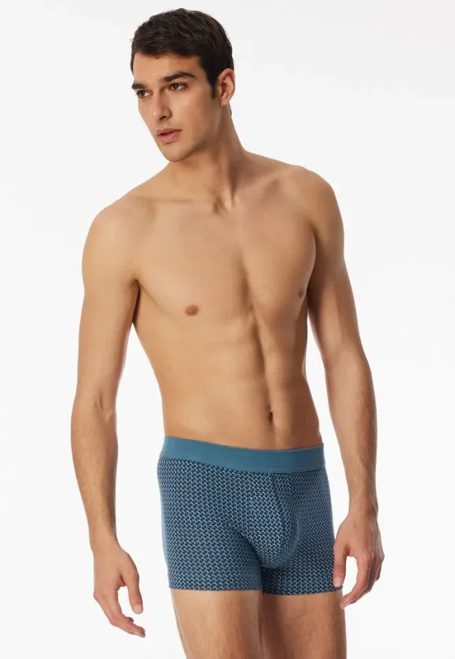 Schiesser - 95/5 - Short - 182311 – Atlantic Blue