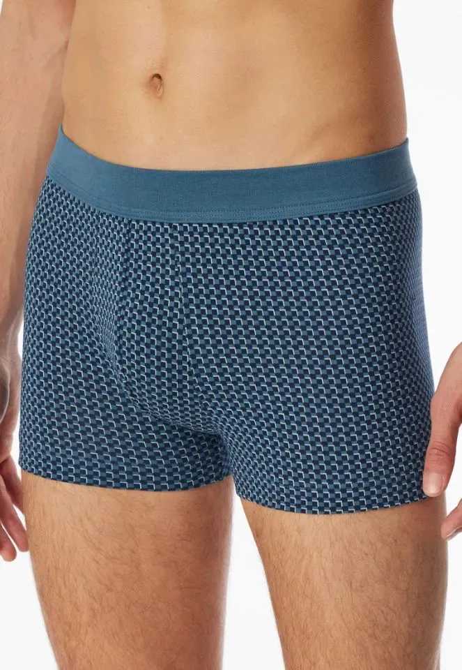 Schiesser - 95/5 - Short - 182311 – Atlantic Blue