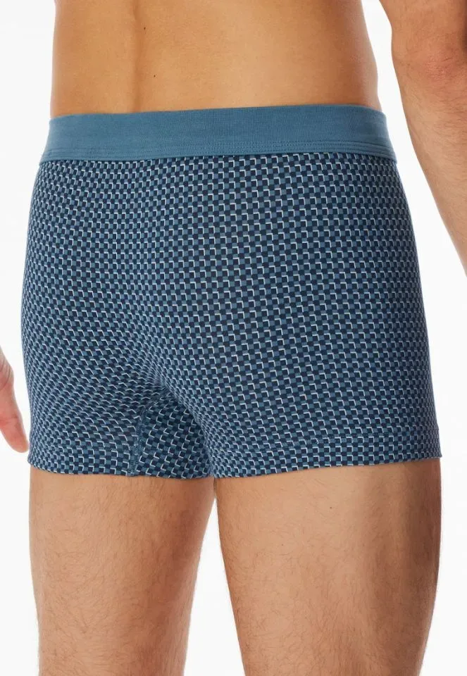 Schiesser - 95/5 - Short - 182311 – Atlantic Blue