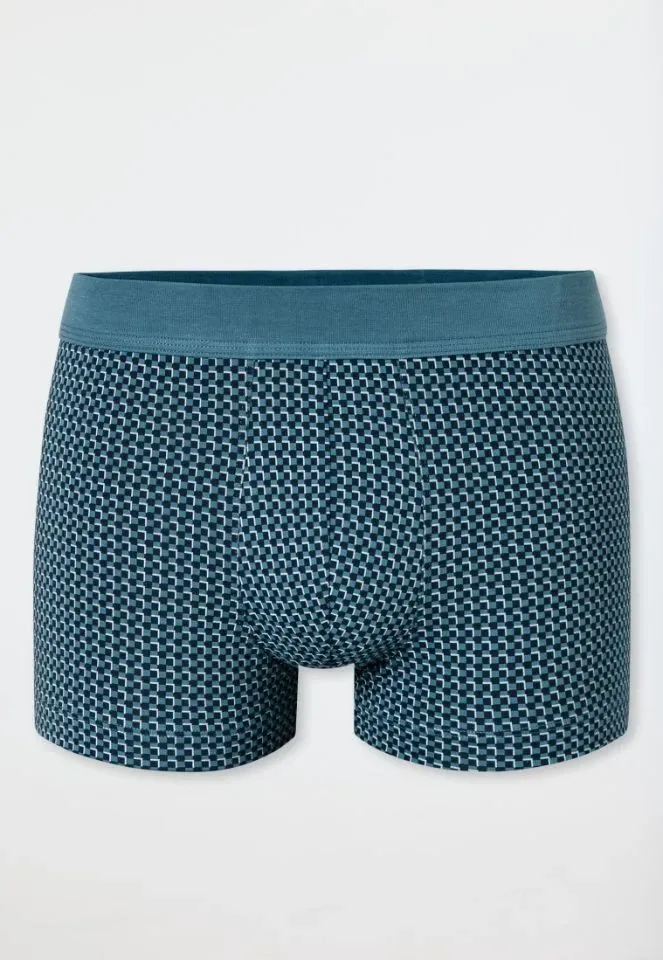 Schiesser - 95/5 - Short - 182311 – Atlantic Blue