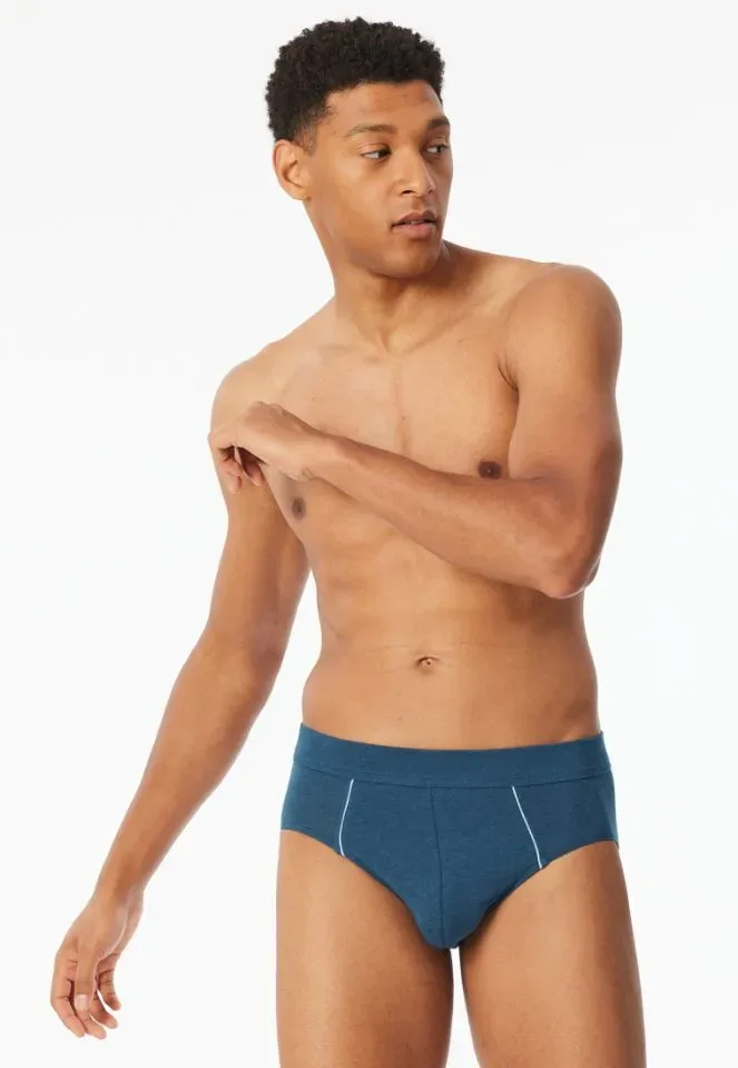 Schiesser – Comfort Fit - Slip – 181841 – Dark Blue