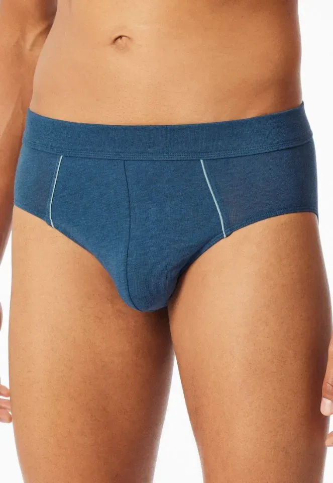 Schiesser – Comfort Fit - Slip – 181841 – Dark Blue