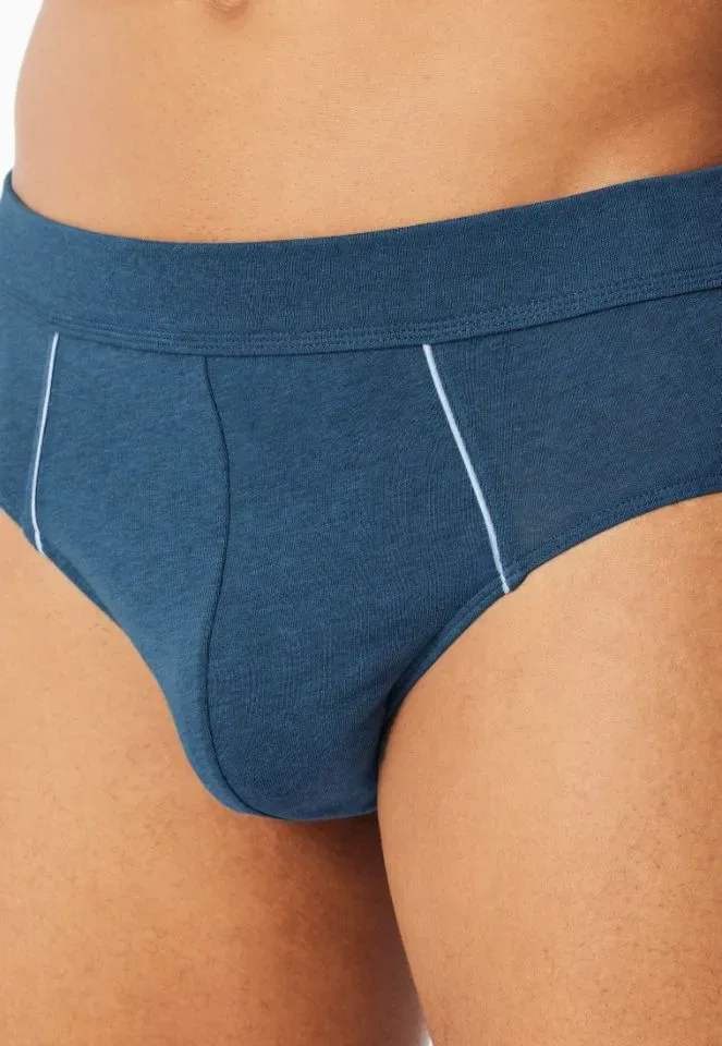 Schiesser – Comfort Fit - Slip – 181841 – Dark Blue