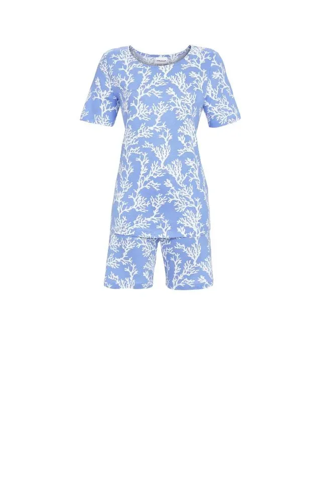 Ringella – Flatterer – Pyjama – 5211325 – Malibu Blue