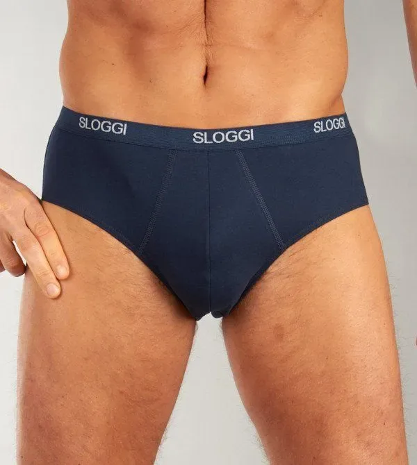 Sloggi Men Basic Midi - 10004712 – Marine