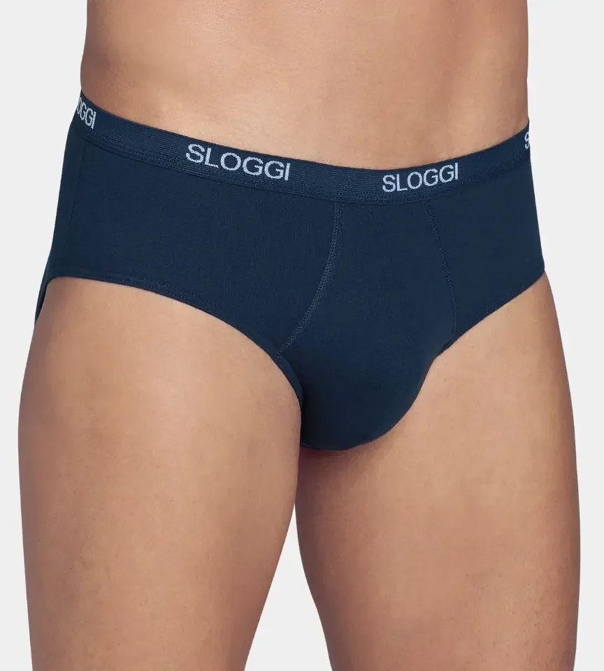 Sloggi Men Basic Midi - 10004712 – Marine