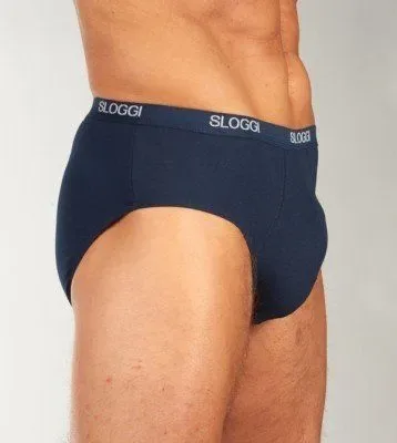 Sloggi Men Basic Midi - 10004712 – Marine