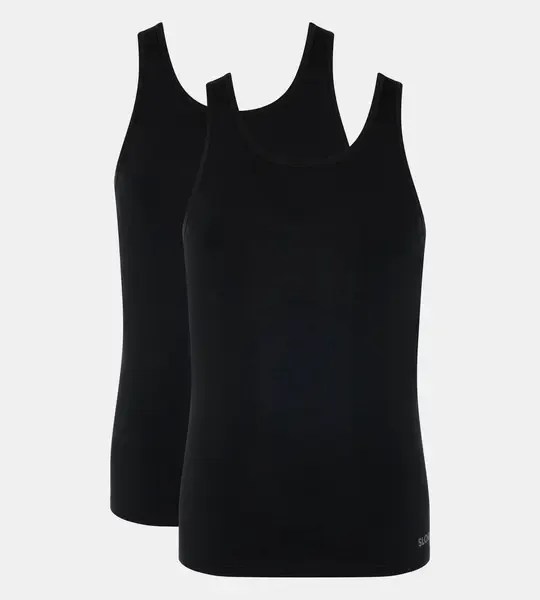 Sloggi Men GO ABC 2.0 Tank Top 2P - 10217898 – Black