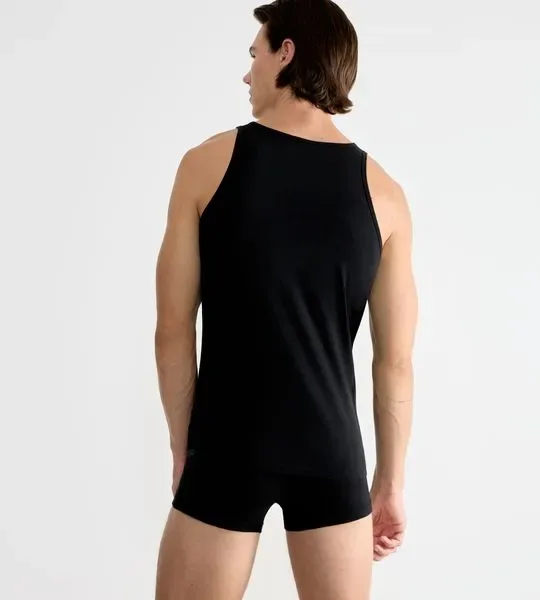 Sloggi Men GO ABC 2.0 Tank Top 2P - 10217898 – Black
