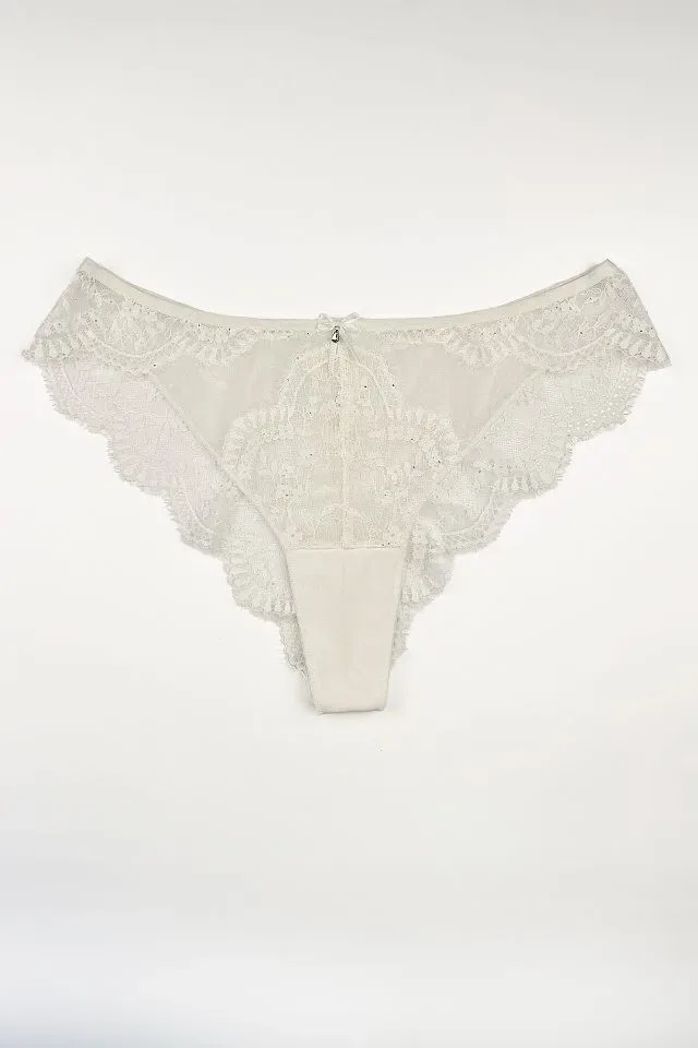 Nina von C – La Bellezza – String – 16 95 380 – Champagne
